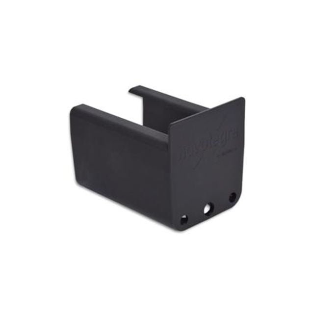 Novotegra endekappe i sort til C-skinne 47