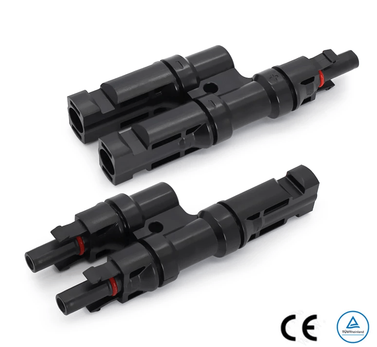 MC4 Y stik til solceller