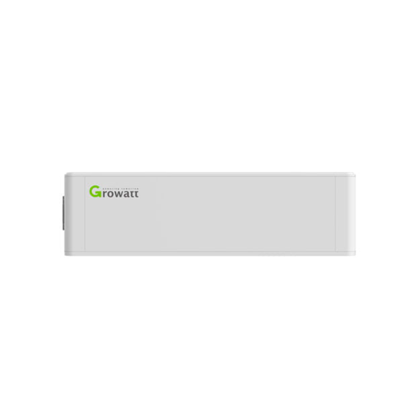 Et Growatt HVC 60050-A1 BMS batterimodul, vist fra fronten