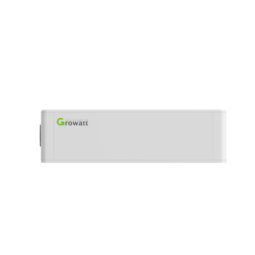 Et Growatt ARK-2.5H-A1 2,56 kWh High Voltage batterimodul, vist fra fronten