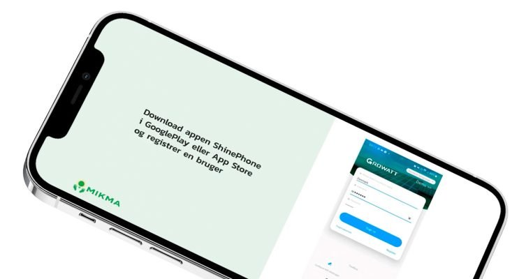 Mobil app dekoration