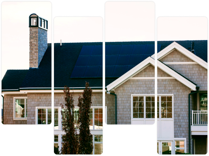 Villa Dekoration hus